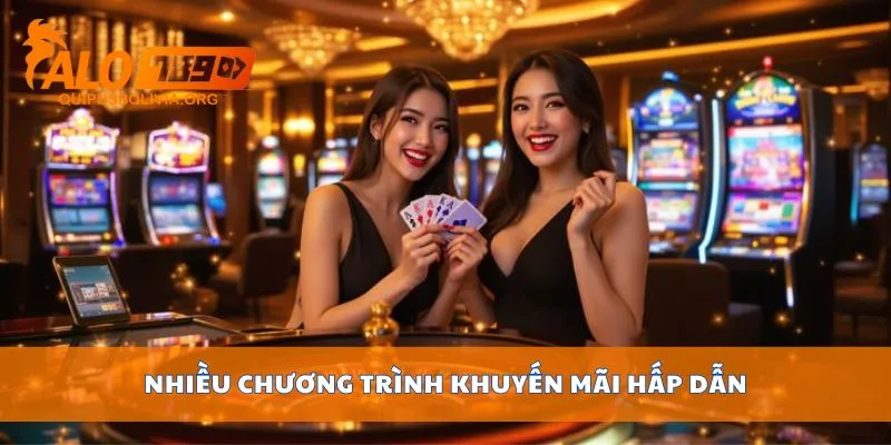 Nhiều chương trình khuyến mãi hấp dẫn